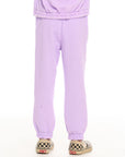 Shirred Easy Sweatpant GIRLS chaserbrand