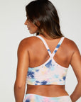 Lounge Knit Cross Back Cami Bralette WOMENS - chaserbrand