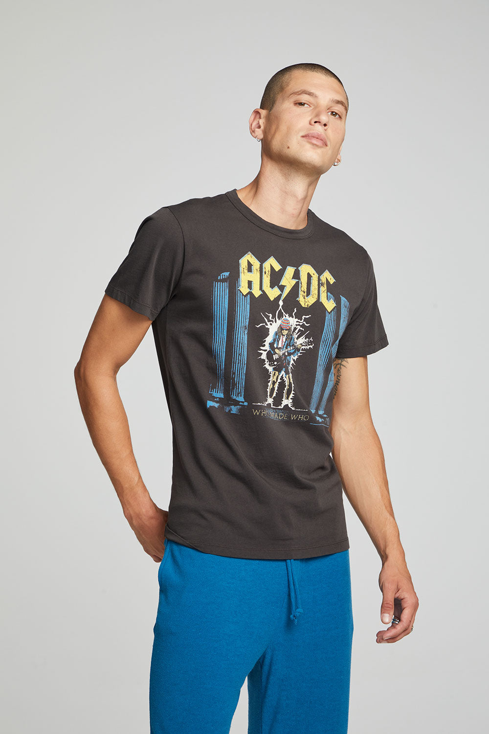 AC/DC - Who Made Who MENS chaserbrand