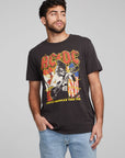 AC/DC North American Tour Crew Neck Tee MENS chaserbrand