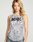 AC/DC - Cheetah Logo WOMENS - chaserbrand