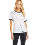 Navy Mini Stars WOMENS - chaserbrand
