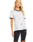 Navy Mini Stars WOMENS - chaserbrand