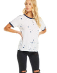 Navy Mini Stars WOMENS - chaserbrand