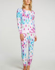 Tie Dye Peace Out Pullover WOMENS - chaserbrand
