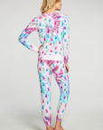 Tie Dye Peace Out Pullover WOMENS - chaserbrand