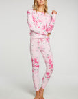 Tie Dye Skull Pullover WOMENS - chaserbrand