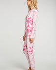 Tie Dye Skull Pullover WOMENS - chaserbrand