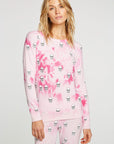 Tie Dye Skull Pullover WOMENS - chaserbrand