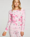 Tie Dye Skull Pullover WOMENS - chaserbrand
