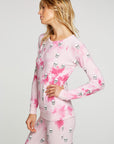Tie Dye Skull Pullover WOMENS - chaserbrand