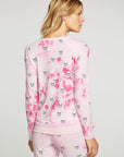 Tie Dye Skull Pullover WOMENS - chaserbrand