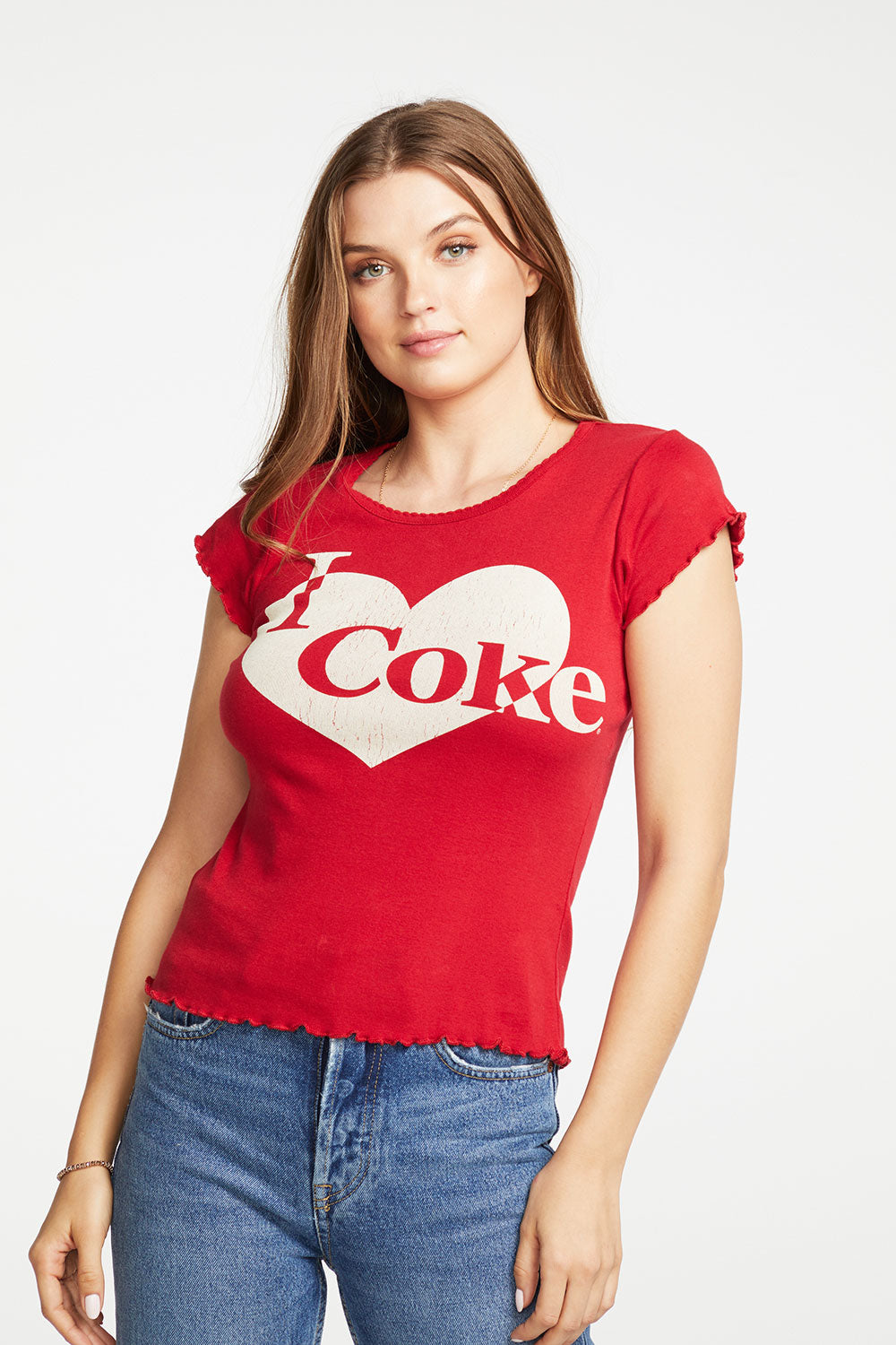 Coca Cola - I Heart Coke WOMENS - chaserbrand