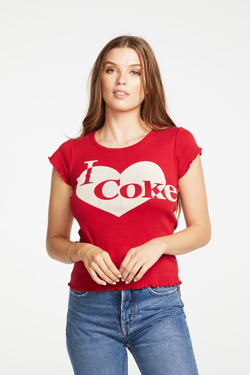 Coca Cola - I Heart Coke WOMENS - chaserbrand