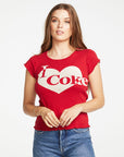 Coca Cola - I Heart Coke WOMENS - chaserbrand