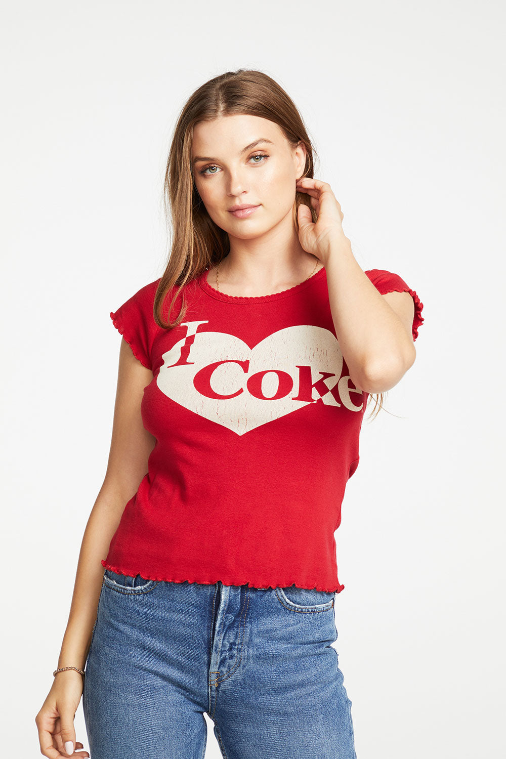 Coca Cola - I Heart Coke WOMENS - chaserbrand