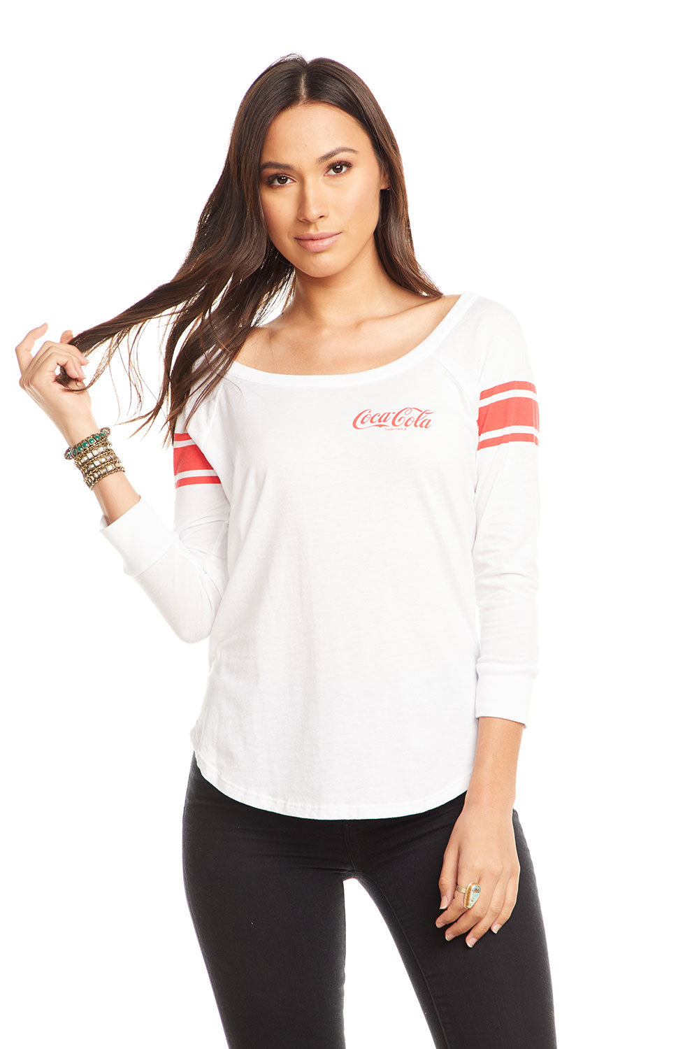 Coca Cola - Collegiate Coke WOMENS - chaserbrand