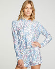 Painterly Leopard Hoodie WOMENS - chaserbrand