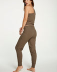 Cozy Rib Cropped Double V Cami WOMENS - chaserbrand