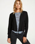 Cozy Rib Drop Shoulder Open Cardigan WOMENS - chaserbrand
