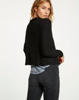 Cozy Rib Drop Shoulder Open Cardigan WOMENS - chaserbrand