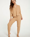 Cozy Rib Slouchy Lounge Pant WOMENS - chaserbrand