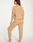 Cozy Rib Slouchy Lounge Pant WOMENS - chaserbrand