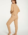 Cozy Rib Slouchy Lounge Pant WOMENS - chaserbrand