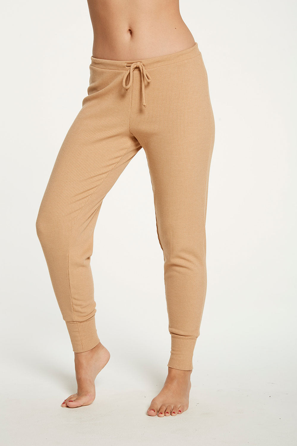 Cozy Rib Slouchy Lounge Pant WOMENS - chaserbrand