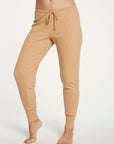 Cozy Rib Slouchy Lounge Pant WOMENS - chaserbrand