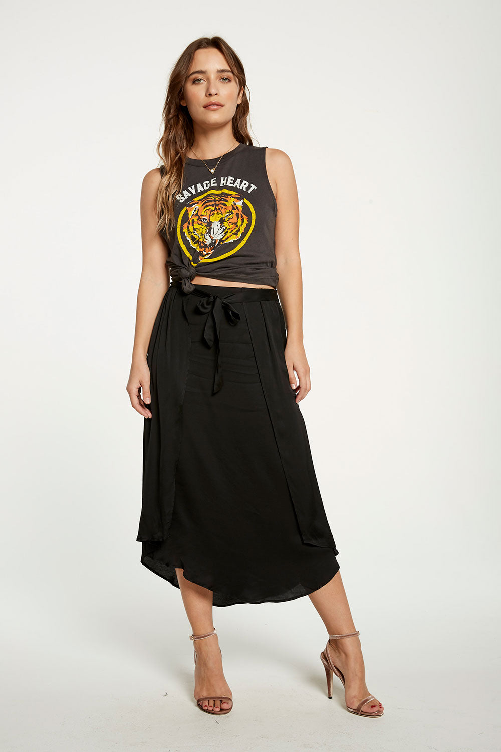 Silky Basics Museum Skirt WOMENS - chaserbrand