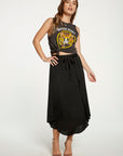 Silky Basics Museum Skirt WOMENS - chaserbrand