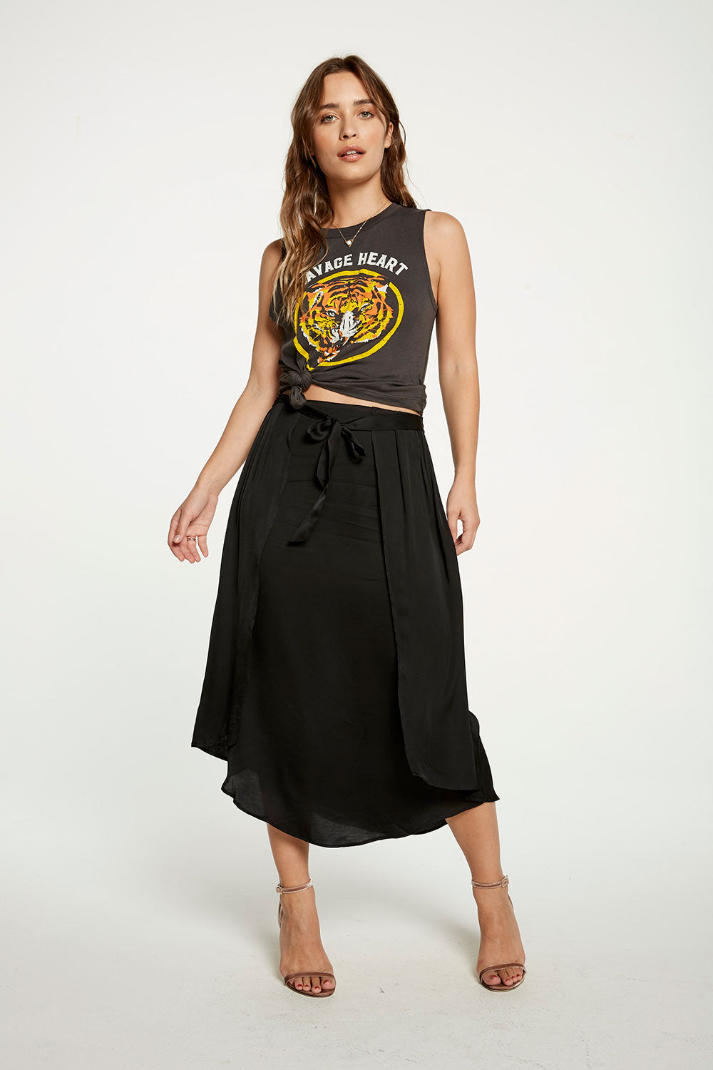 Silky Basics Museum Skirt WOMENS - chaserbrand