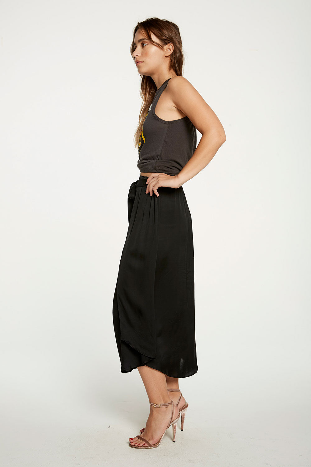 Silky Basics Museum Skirt WOMENS - chaserbrand