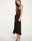 Silky Basics Museum Skirt WOMENS - chaserbrand