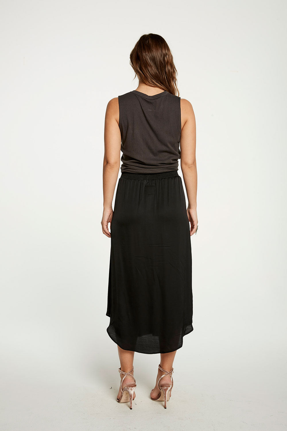 Silky Basics Museum Skirt WOMENS - chaserbrand