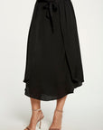 Silky Basics Museum Skirt WOMENS - chaserbrand