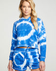 Tie Dye Star Hoodie WOMENS - chaserbrand