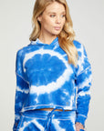 Tie Dye Star Hoodie WOMENS - chaserbrand