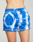 Tie Dye Star Shorts WOMENS - chaserbrand