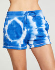 Tie Dye Star Shorts WOMENS - chaserbrand