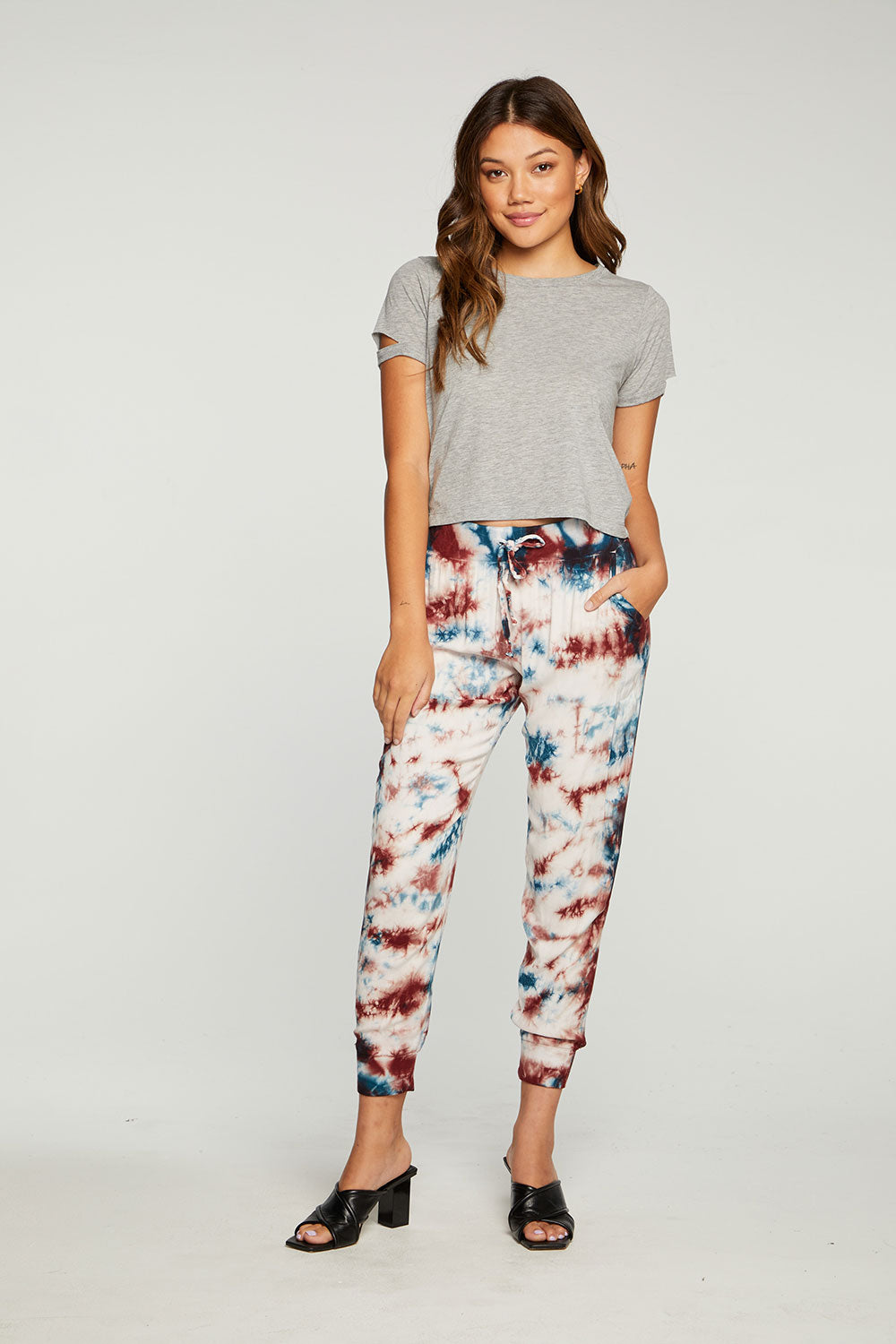 Heirloom Wovens Rib Jogger WOMENS - chaserbrand