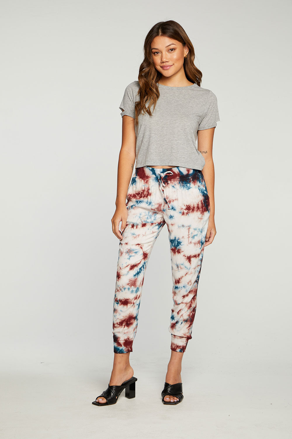 Heirloom Wovens Rib Jogger WOMENS - chaserbrand