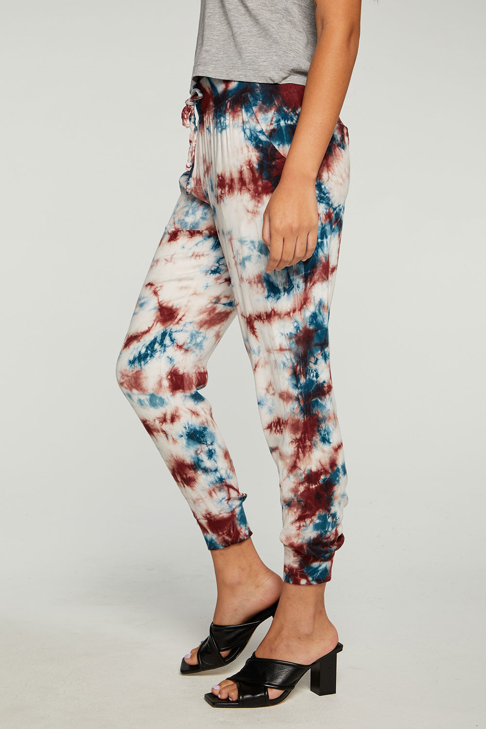 Heirloom Wovens Rib Jogger WOMENS - chaserbrand