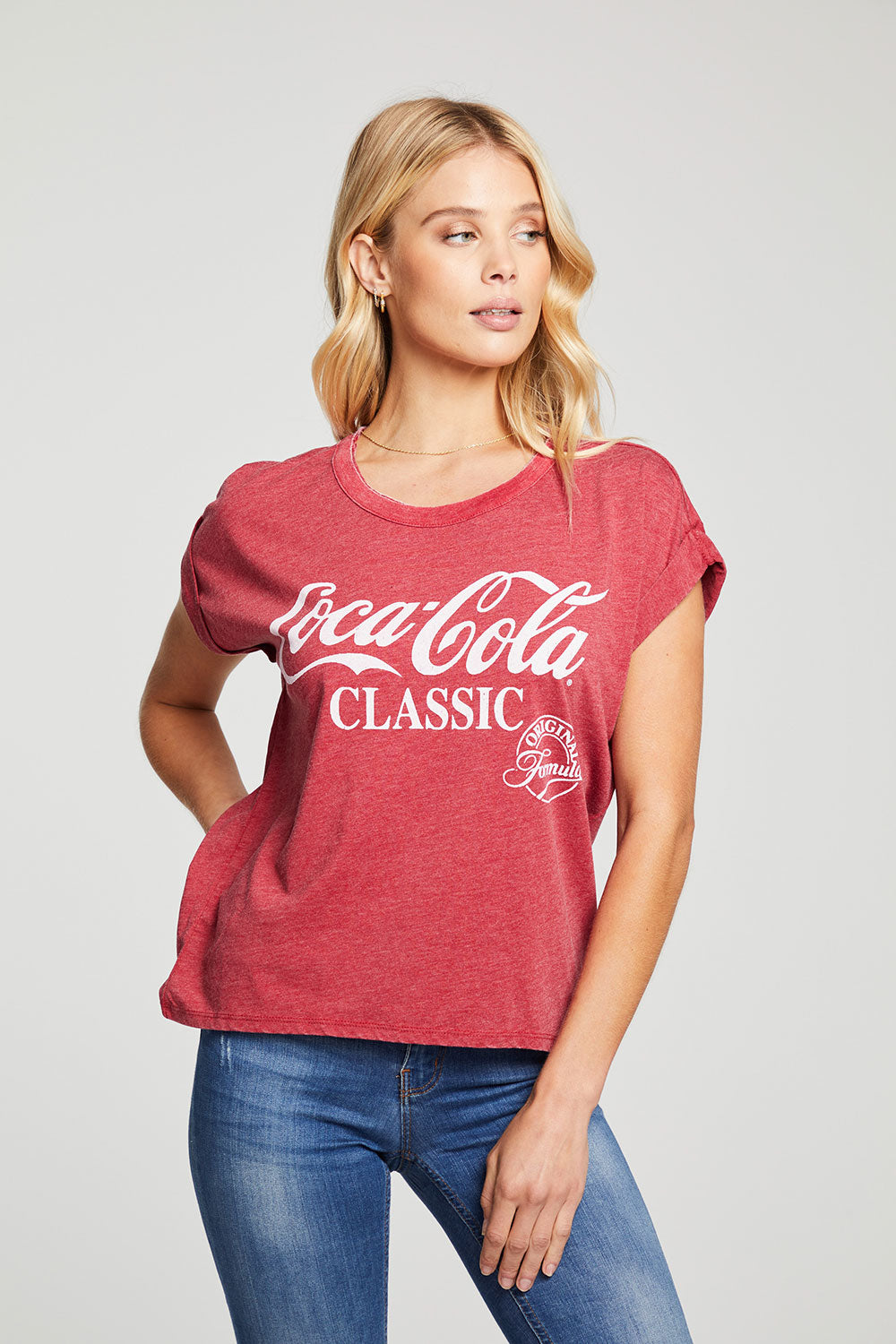 Lucky Brand Womens Women's Coca Cola Cabin Tee : : Clothing, Shoes  & Accessories