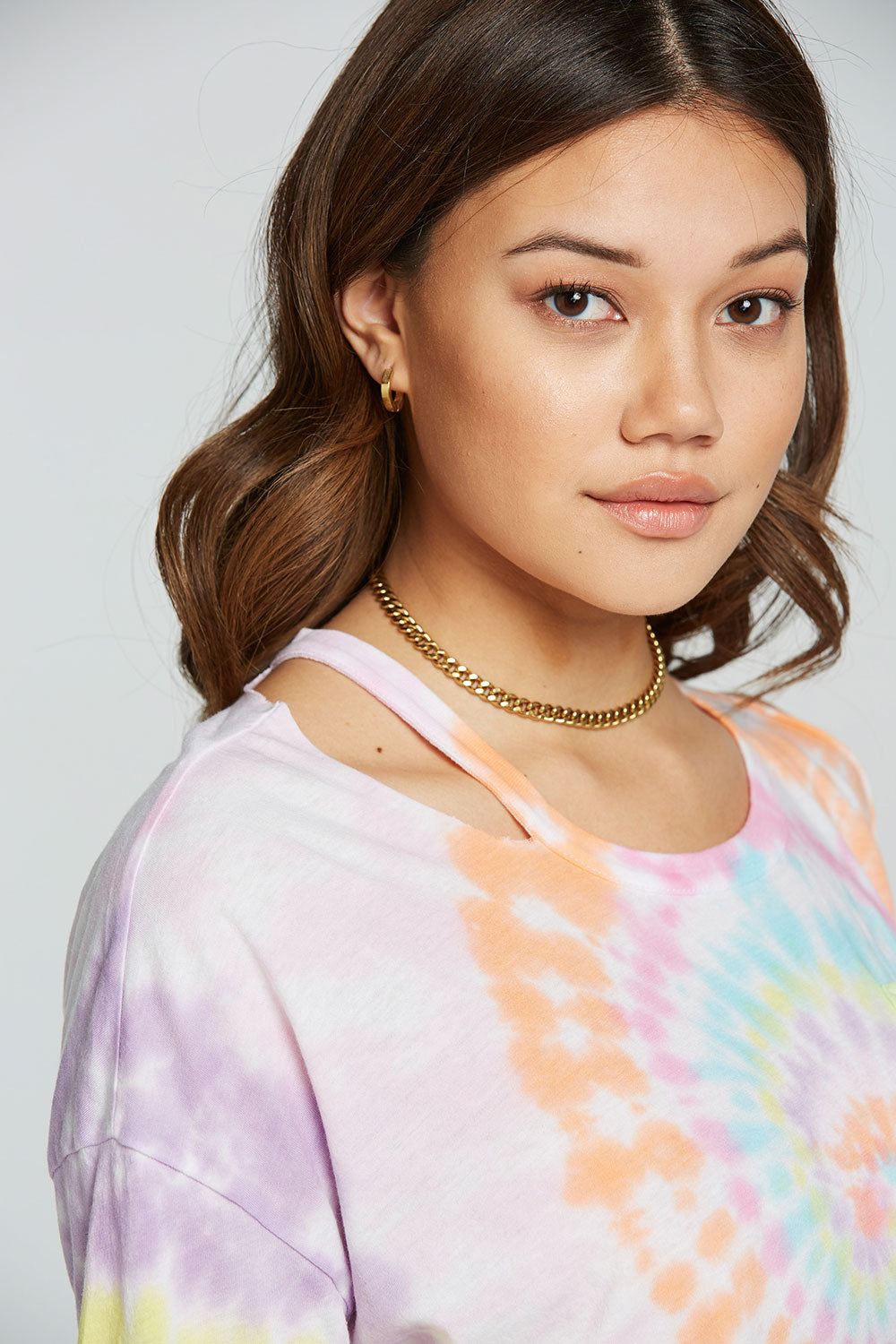 rPET Vintage Jersey Vented Short Sleeve Pocket Tee WOMENS - chaserbrand