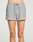 rPET Cozy Knit Rolled Shorts WOMENS - chaserbrand