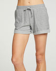 rPET Cozy Knit Rolled Shorts WOMENS - chaserbrand