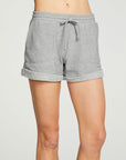 rPET Cozy Knit Rolled Shorts WOMENS - chaserbrand