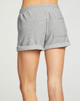 rPET Cozy Knit Rolled Shorts WOMENS - chaserbrand
